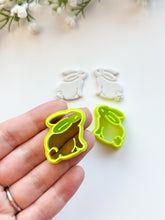 Load image into Gallery viewer, Easter Bunny Polymer Clay Cutter
