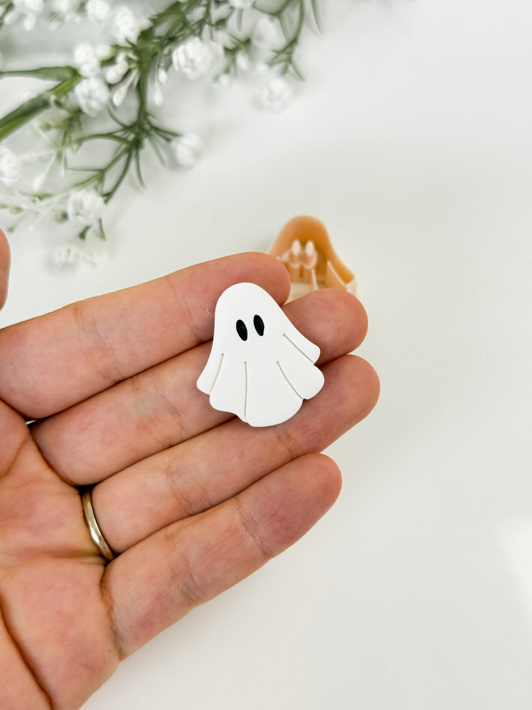 Flash Ghost 2025 Polymer Clay Cutter