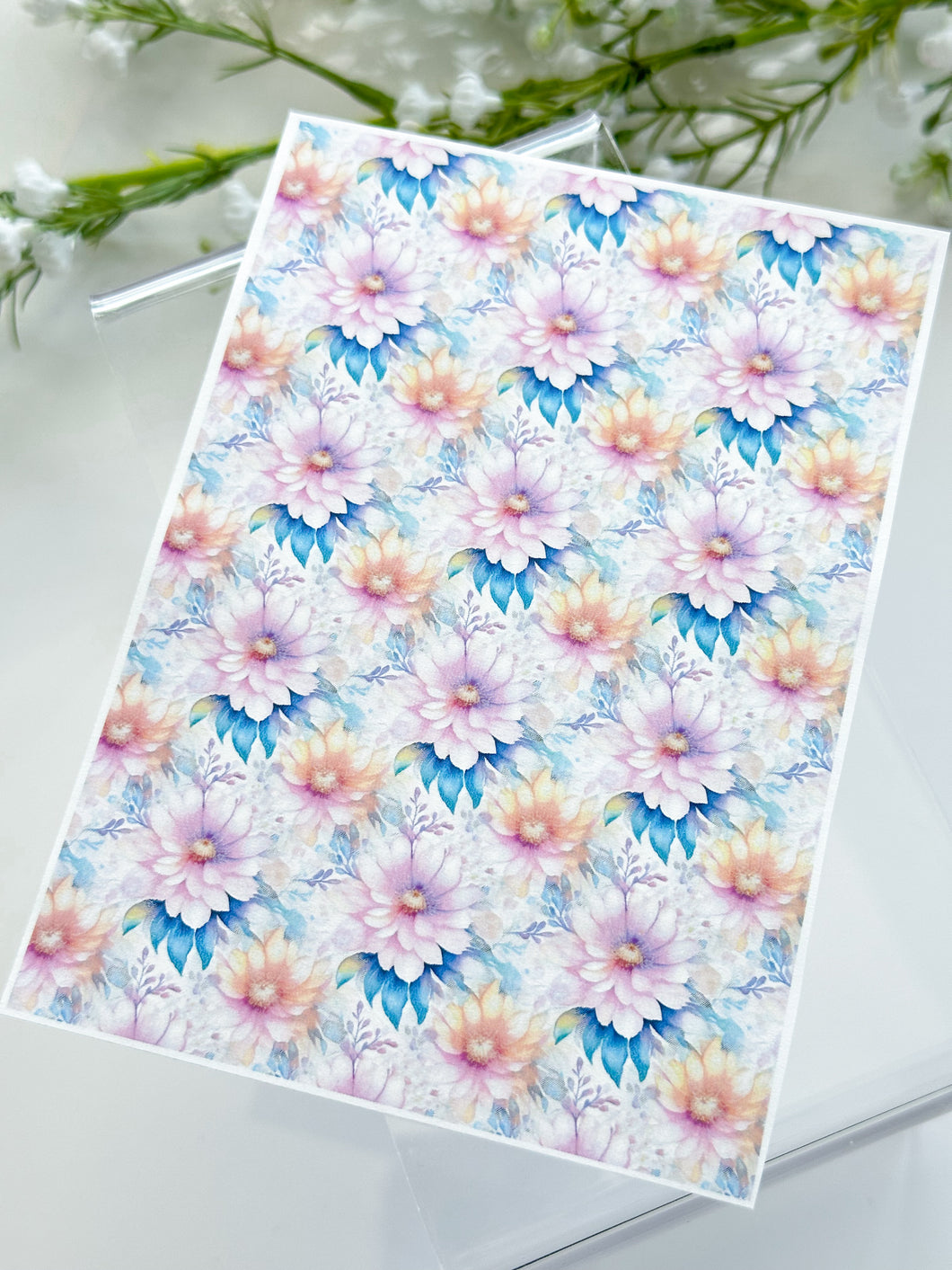 Transfer Paper 273 Grandma’s Wallpaper | Image Water Transfer