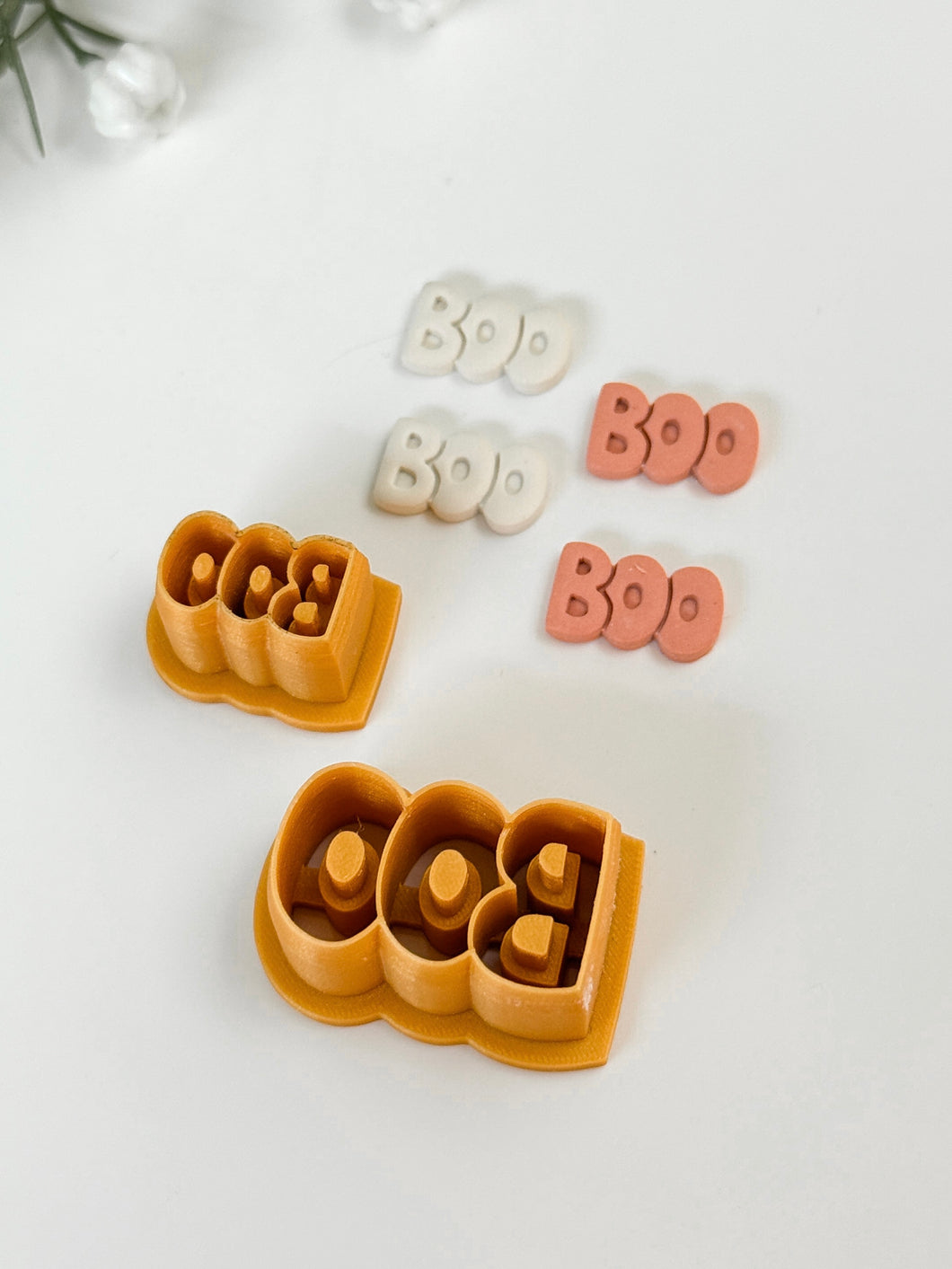 BOO Stud 2025 Polymer Clay Cutter