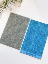 Load image into Gallery viewer, Palm Leaves #2 Rubber Texture Mat for Polymer Clay
