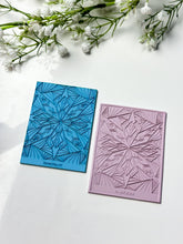 Load image into Gallery viewer, Mandala Rectangle #1 Rubber Texture Mat for Polymer Clay
