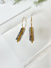 Load image into Gallery viewer, The Agate Hoops
