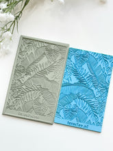 Load image into Gallery viewer, Tropical Paradise Rubber Texture Mat for Polymer Clay
