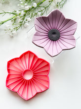 Load image into Gallery viewer, Corduroy Flower #2 Trinket Dish/Coaster Clay Cutter PCC1832
