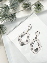 Load image into Gallery viewer, The Snowflake Donut Dangles (also in silver)
