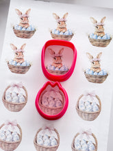 Load image into Gallery viewer, Transfer Paper 458 Bunny &amp; Egg Basket | Image Water Transfer
