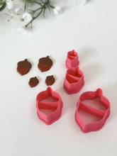 Load image into Gallery viewer, Acorn Polymer Clay Cutter
