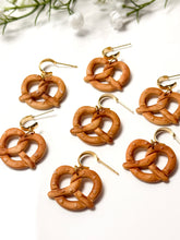 Load image into Gallery viewer, The Pretzel Earrings (also in silver)
