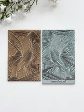 Load image into Gallery viewer, Wavy Swirls #2 Rubber Texture Mat for Polymer Clay
