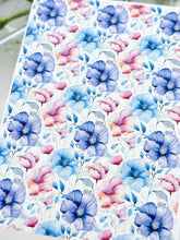 Load image into Gallery viewer, Transfer Paper 291 Large Purple Flowers | Image Water Transfer
