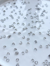 Load image into Gallery viewer, 304 Stainless Steel Open Jump Rings 200 pcs/bag
