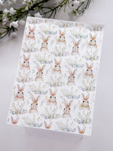 Load image into Gallery viewer, Transfer Paper 466 Easter Bunny | Image Water Transfer
