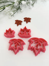 Load image into Gallery viewer, Fall Maple Leaf 2025 Polymer Clay Cutter
