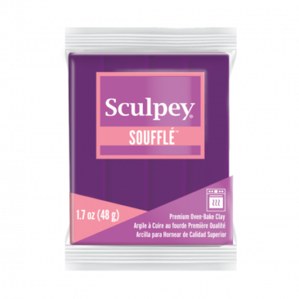 Sculpey Soufflé Grape