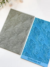 Load image into Gallery viewer, Palm Leaves #2 Rubber Texture Mat for Polymer Clay
