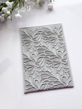 Load image into Gallery viewer, Tropical Leaves Rubber Texture Mat for Polymer Clay
