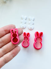 Load image into Gallery viewer, Easter Bunny Simple Polymer Clay Cutter
