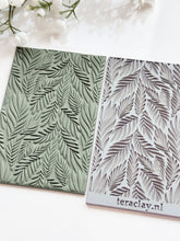 Load image into Gallery viewer, Gorgeous Leaves Rubber Texture Mat for Polymer Clay

