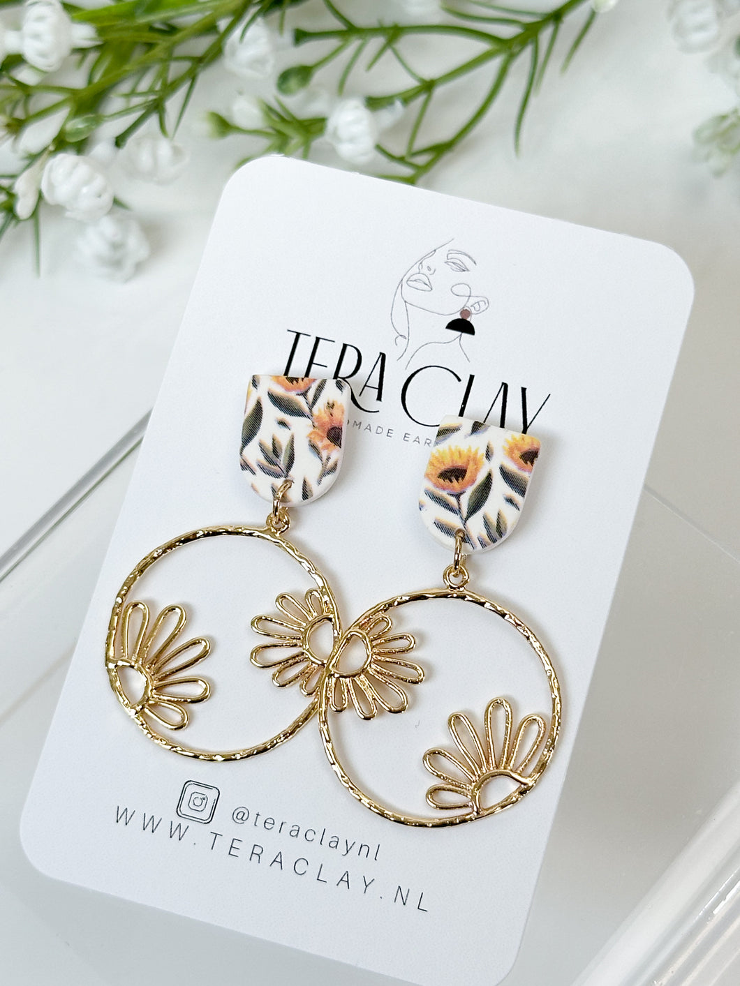 The Sunflower Elegant Dangles