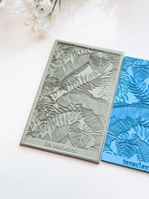 Load image into Gallery viewer, Tropical Paradise Rubber Texture Mat for Polymer Clay
