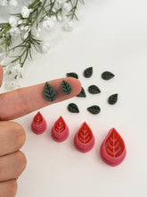 Load image into Gallery viewer, Leaf Classic Polymer Clay Cutter
