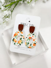 Load image into Gallery viewer, The Orange Fruit Donut Dangles (also in silver)
