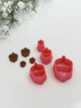 Load image into Gallery viewer, Acorn Polymer Clay Cutter
