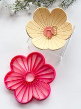 Load image into Gallery viewer, Corduroy Flower Trinket Dish/Coaster Clay Cutter PCC1830
