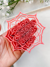 Load image into Gallery viewer, Mandala Trinket Dish Clay Cutter
