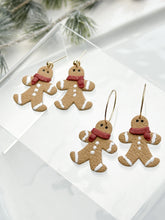 Load image into Gallery viewer, The Gingerbread Men (multiple styles, also in silver)
