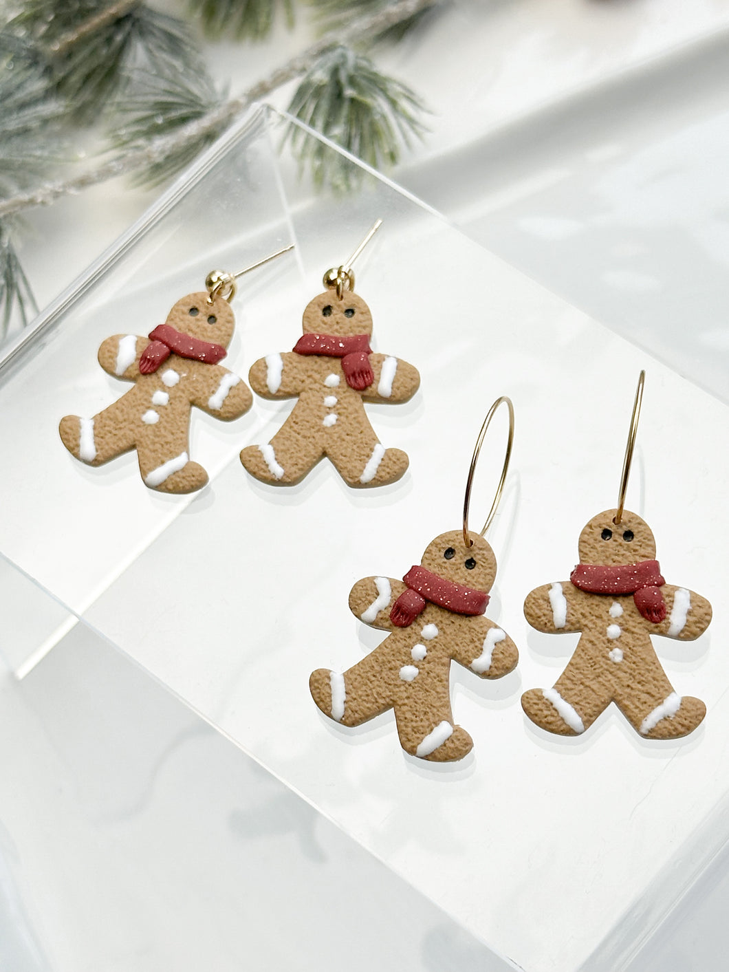 The Gingerbread Men (multiple styles, also in silver)