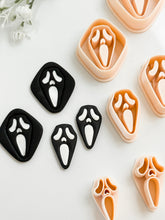 Load image into Gallery viewer, Halloween Mask 2025 Polymer Clay Cutter
