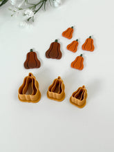Load image into Gallery viewer, Pumpkin Squash 2025 Polymer Clay Cutter
