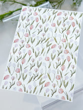 Load image into Gallery viewer, Transfer Paper 303 Watercolor Tulips | Image Water Transfer
