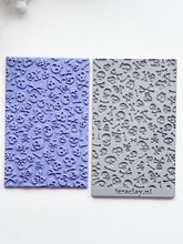 Load image into Gallery viewer, Halloween Skulls Rubber Texture Mat for Polymer Clay
