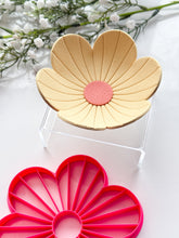 Load image into Gallery viewer, Corduroy Flower Trinket Dish/Coaster Clay Cutter PCC1830

