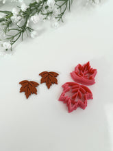 Load image into Gallery viewer, Fall Maple Leaf 2025 Polymer Clay Cutter
