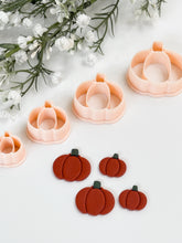 Load image into Gallery viewer, Pumpkin 2025 Polymer Clay Cutter
