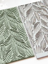 Load image into Gallery viewer, Gorgeous Leaves Rubber Texture Mat for Polymer Clay
