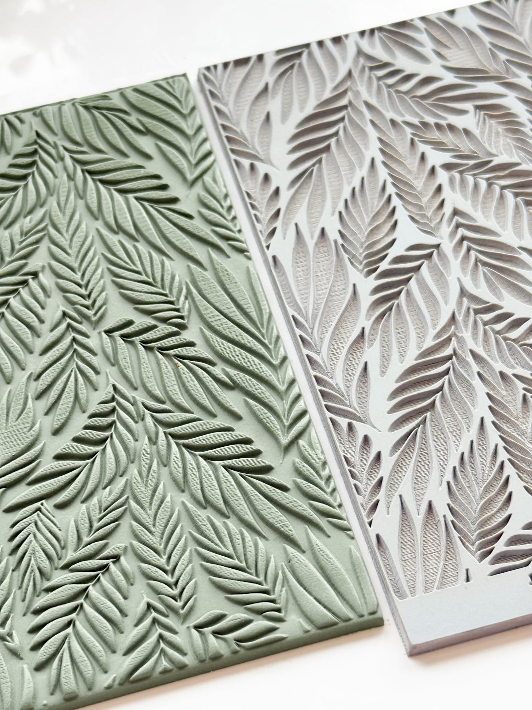 Gorgeous Leaves Rubber Texture Mat for Polymer Clay