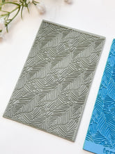 Load image into Gallery viewer, Palm Leaves #2 Rubber Texture Mat for Polymer Clay
