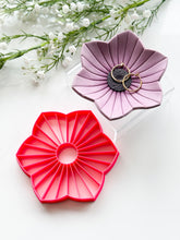 Load image into Gallery viewer, Corduroy Flower #2 Trinket Dish/Coaster Clay Cutter PCC1832
