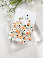 Load image into Gallery viewer, The Orange Fruit Quadruple Dangles (also in silver)
