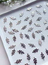Load image into Gallery viewer, Real Platinum Plated Leafy Branch Charm Pendant | Nickel Free
