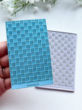 Load image into Gallery viewer, Lines Rubber Texture Mat for Polymer Clay
