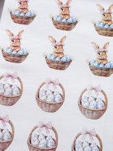 Load image into Gallery viewer, Transfer Paper 458 Bunny &amp; Egg Basket | Image Water Transfer
