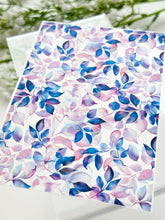 Load image into Gallery viewer, Transfer Paper 376 Pink Leaves | Image Water Transfer
