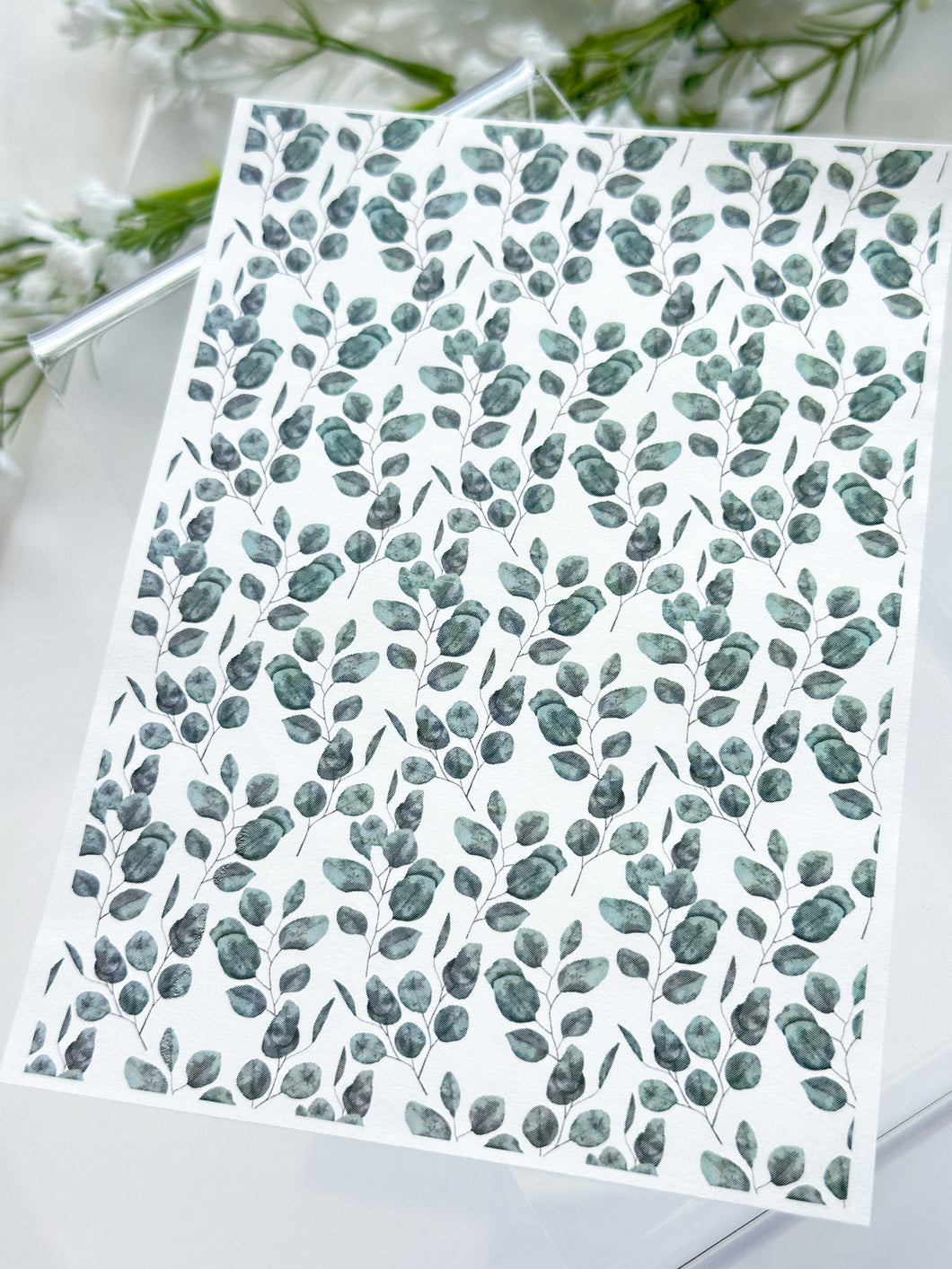 Transfer Paper 269 Foliage #2 | Image Water Transfer