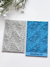 Load image into Gallery viewer, Tropical Leaves Rubber Texture Mat for Polymer Clay
